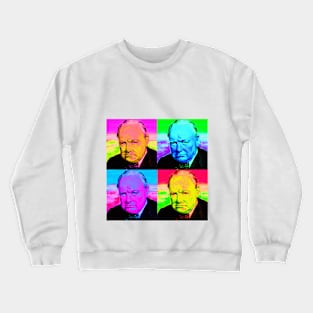 Pop Art - Winston Churchill Crewneck Sweatshirt